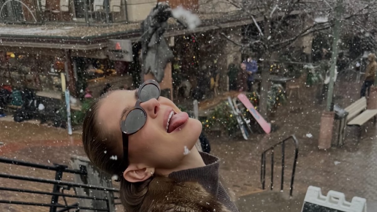 Αμαλία Κωστοπούλου: Δεύτερο bachelorette στο χιονισμένο Άσπεν