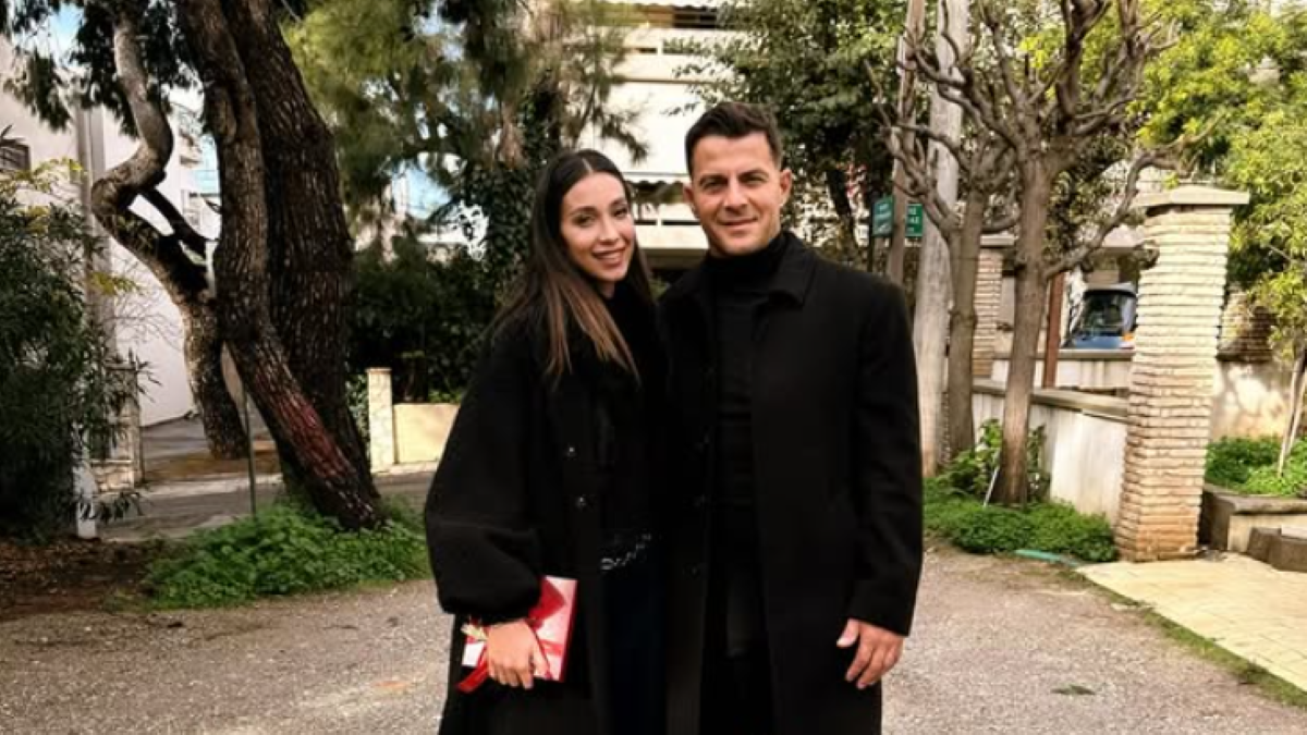 Η Δήμητρα Βαμβακούση σε οικογενειακή στιγμή με τον Γιώργο Αγγελόπουλο και την κόρη τους!