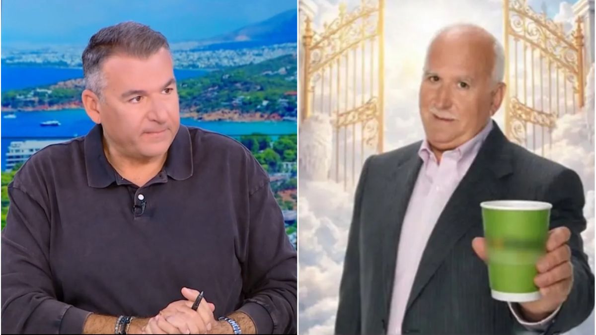 Γιώργος Λιάγκας: Έντονο ξέσπασμα για τη διαφήμιση που δείχνει τον Παπαδάκη να προσφέρει καφέ