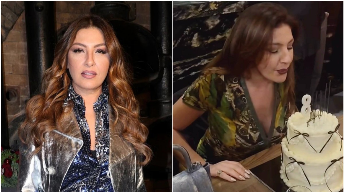 Έλενα Παπαρίζου: Γενέθλια για την τραγουδίστρια – Η τούρτα που έσβησε και οι ευχές της στα Σουηδικά