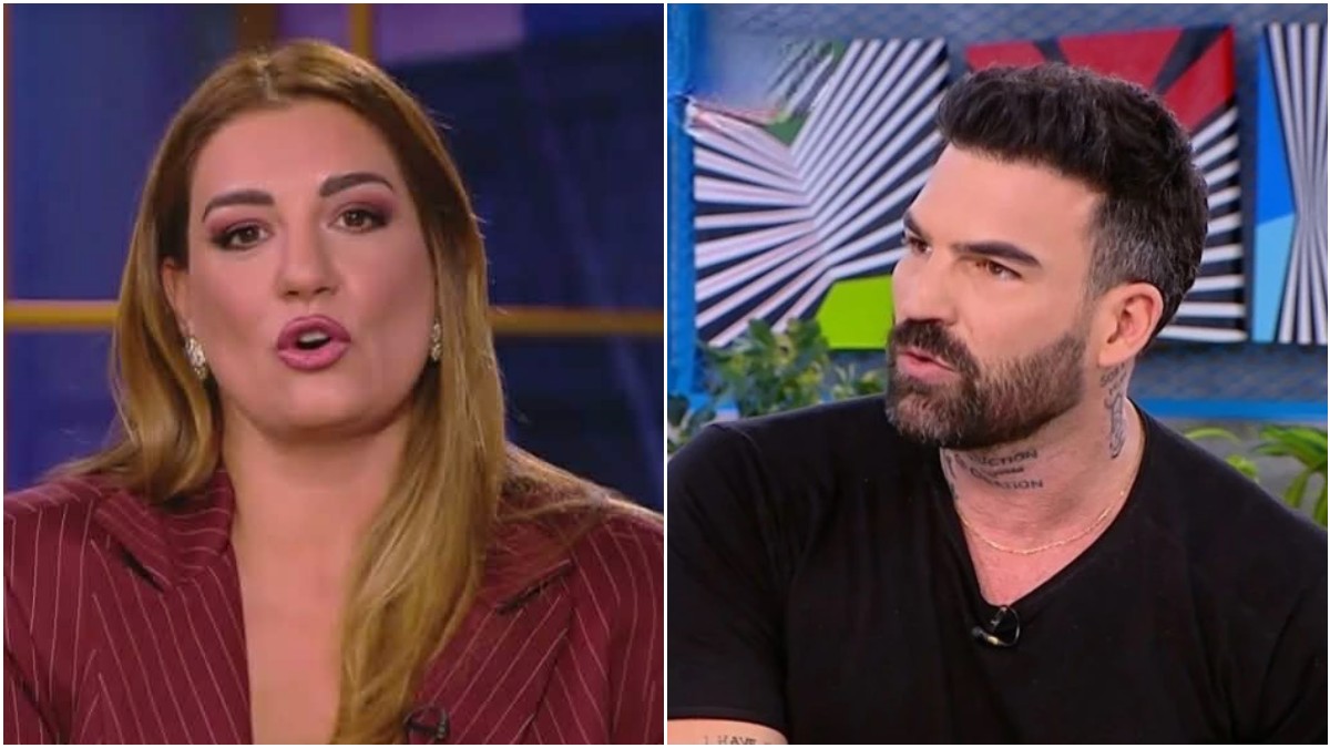 Ελίνα Παπίλα σε Δημήτρη Αλεξάνδρου: «Αν έχεις ανθρώπους που σε θεωρούν “συνοδευτικό”, βγάλτους απ’τη ζωή σου»