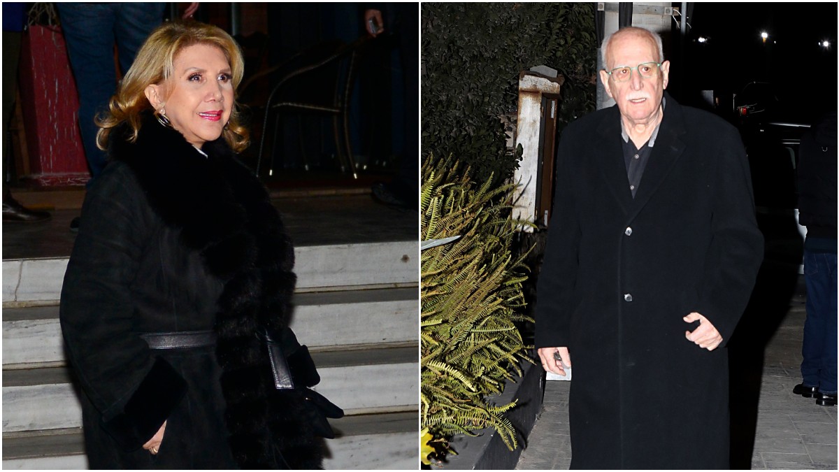 Λίτσα Πατέρα: Απούσα στο τελευταίο αντίο στον Γιώργο Παπαδάκη – Ο λόγος