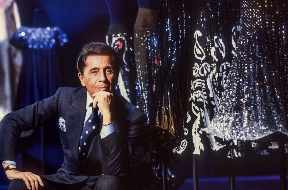 Valentino Garavani: Η καριέρα του μέσα από φωτογραφίες