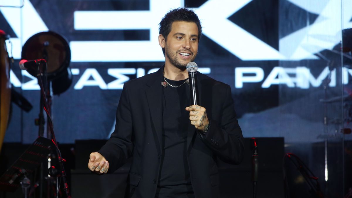 Αναστάσιος Ράμμος: Πατέρας για πρώτη φορά – Οι εικόνες από το μαιευτήριο