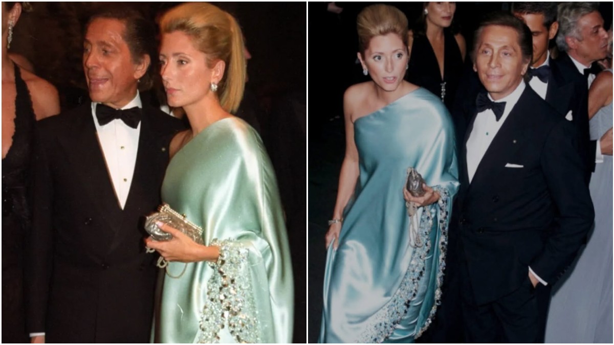 Μαρί Σαντάλ: Το throwback φωτογραφιών της με τον Valentino – Η συγκινητική της ανάρτηση