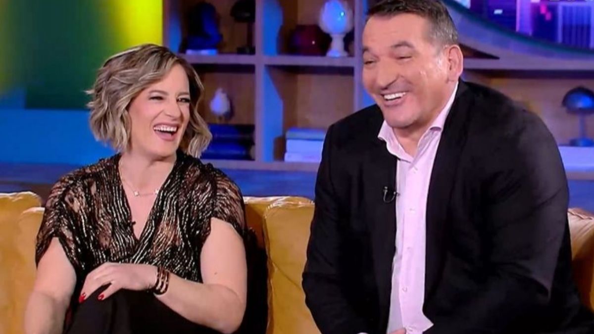 Αφροδίτη Σκαφίδα: Η πρώτη τους γνωριμία με τον Πύρρο Δήμα και το φιλί στο στόμα