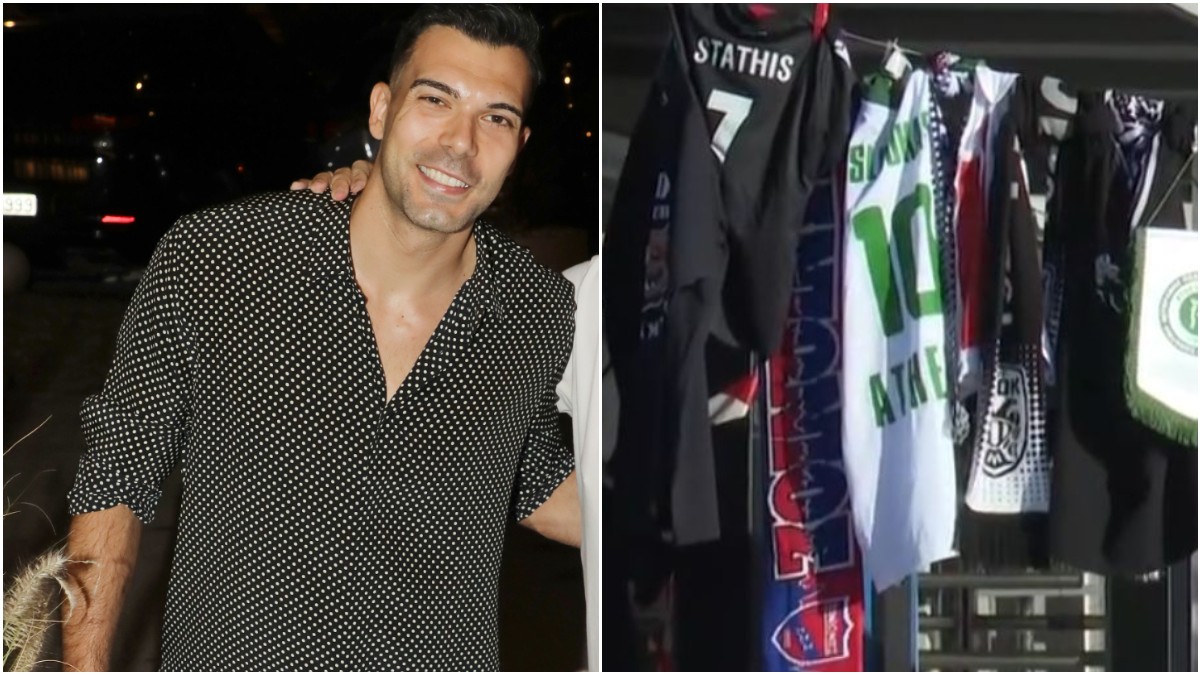 Συγκλονίζει ο Κώστας Σλούκας: Συγγενικό του πρόσωπο, άφησε έξω από την Τούμπα τη φανέλα του, ως φόρο τιμής