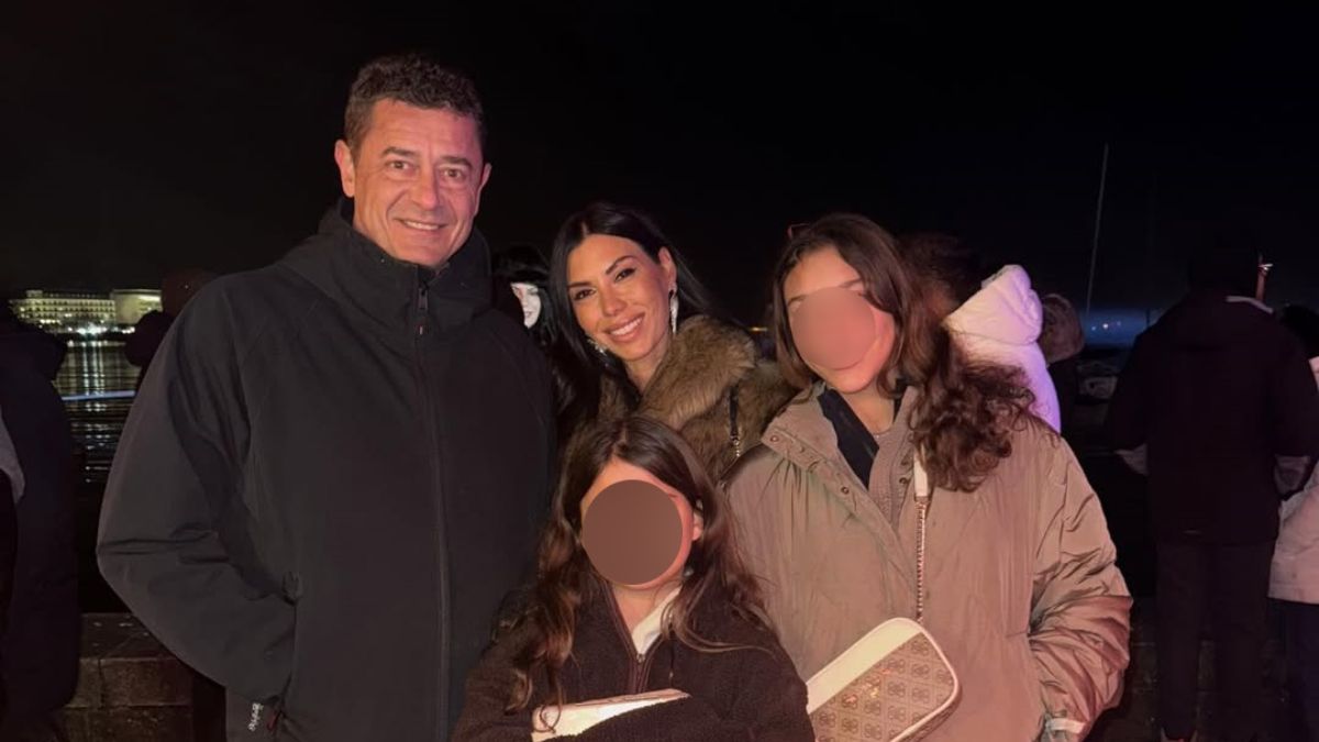 Αντώνης Σρόιτερ – Ιωάννα Μπούκη: Mε ένα καρουζέλ φωτογραφιών υποδέχτηκαν τον νέο χρόνο στη Ζυρίχη