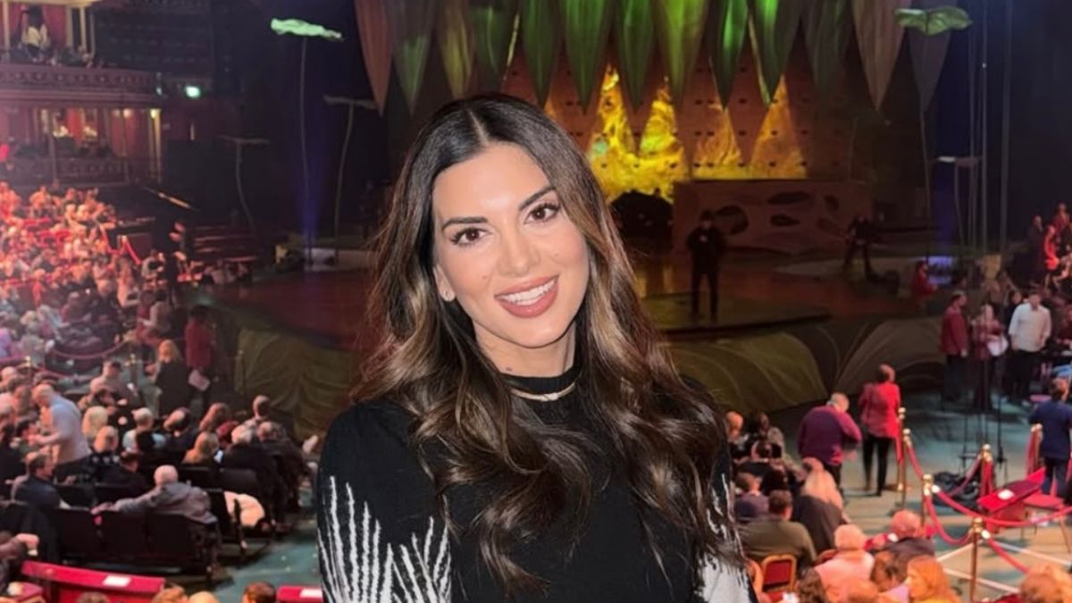 Σταματίνα Τσιμτσιλή: Σύντομη απόδραση στο Λονδίνο για επαγγελματικούς λόγους