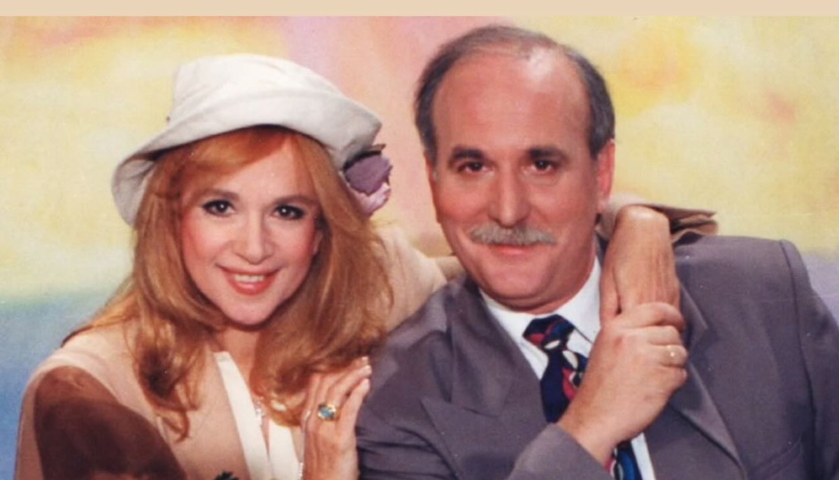 Γιώργος Παπαδάκης – Αλίκη Βουγιουκλάκη: Σπάνια φωτογραφία  και βίντεο,από την τηλεοπτική τους συνάντηση