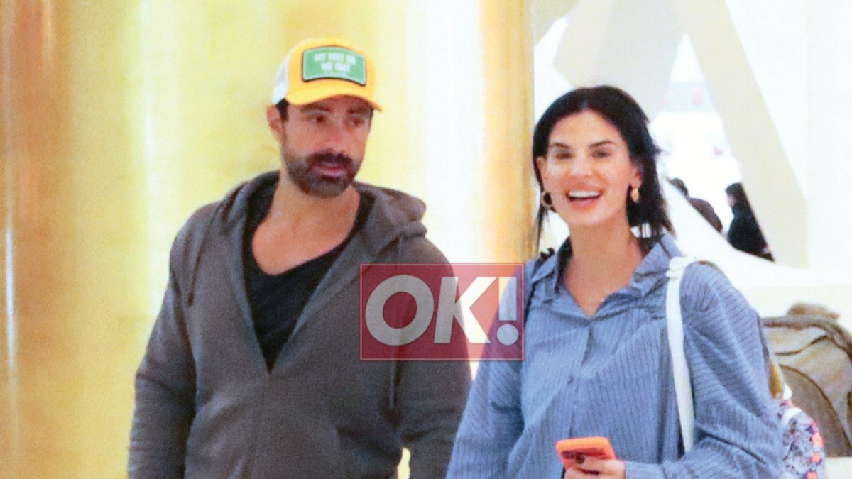 Σάκης Τανιμανίδης – Χριστίνα Μπόμπα: Οικογενειακή έξοδος σε εμπορικό κέντρο!