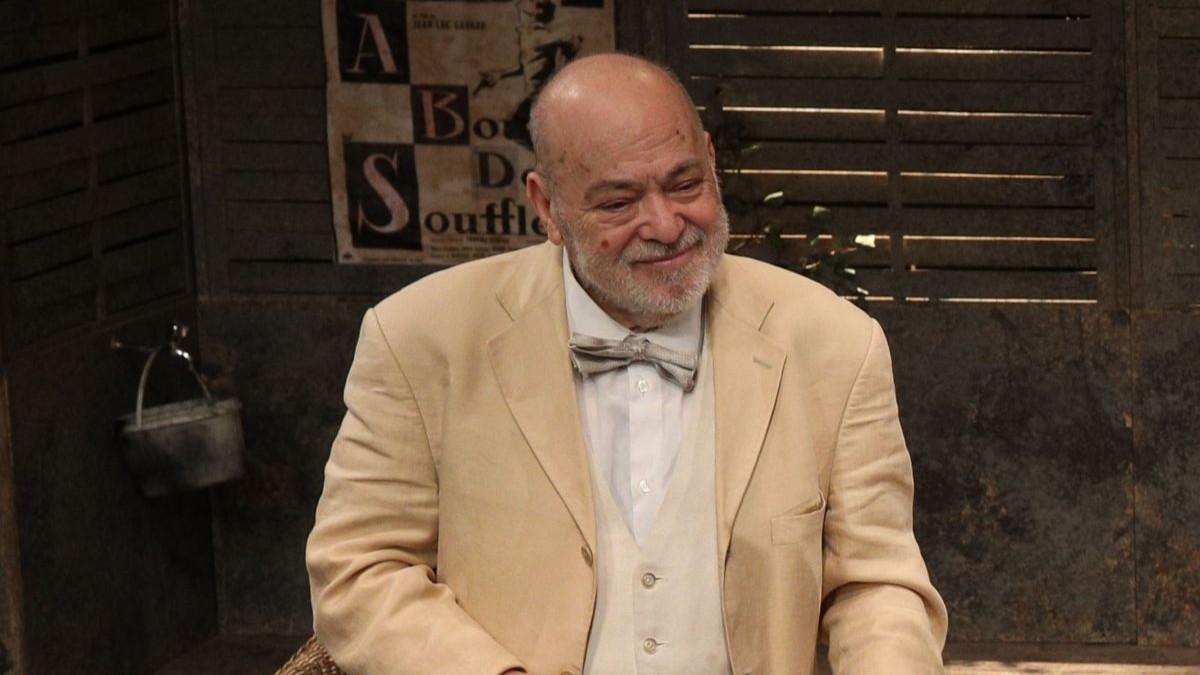 Χρήστος Βαλαβανίδης: Η πρώτη του δήλωση μετά τη νοσηλεία – «Είναι σοβαρό, αλλά δεν είναι θανατηφόρο, ακόμα»