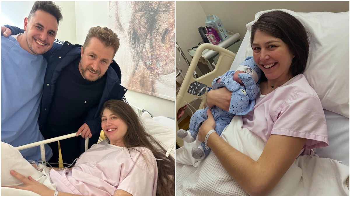 Γιώργος Βελισσάρης: Παππούς για πρώτη φορά – Το τρυφερό μήνυμα και οι εικόνες από το μαιευτήριο