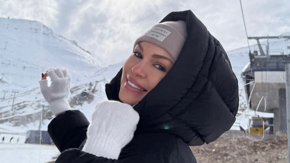 Βίκυ Καβούρα: Στιγμές χαλάρωσης μαζί με τον Γιώργο Τζαβέλλα και την κόρη τους