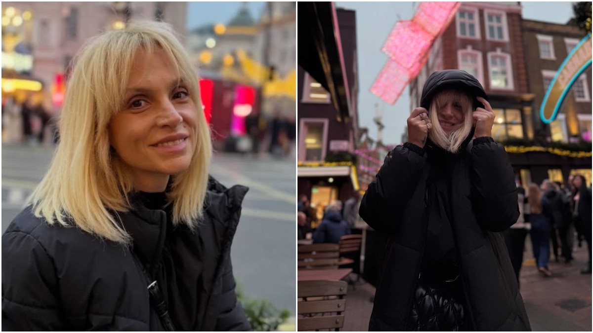 Ελεωνόρα Ζουγανέλη: Το καρουζέλ φωτογραφιών από το ταξίδι της και το μήνυμά της για το άγνωστο