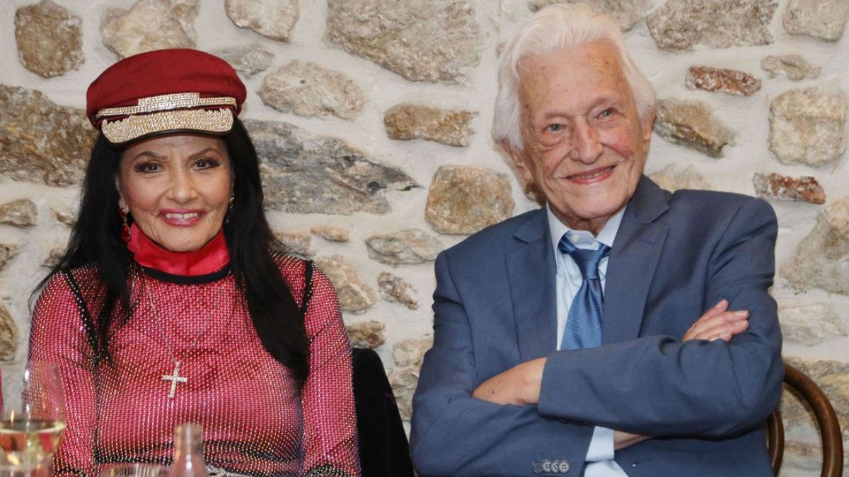 Πένθος για την Ζωζώ Σαπουντζάκη: Έφυγε από τη ζωή ο σύντροφός της Πύρρος Αναγνωστόπουλος