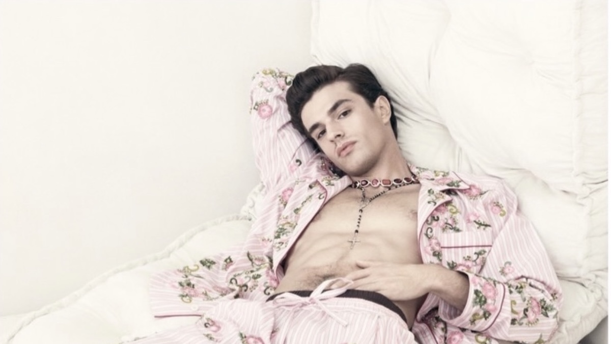 Η υπέρτατη επιτυχία του top model Francesco Χρήστου Ruggiero