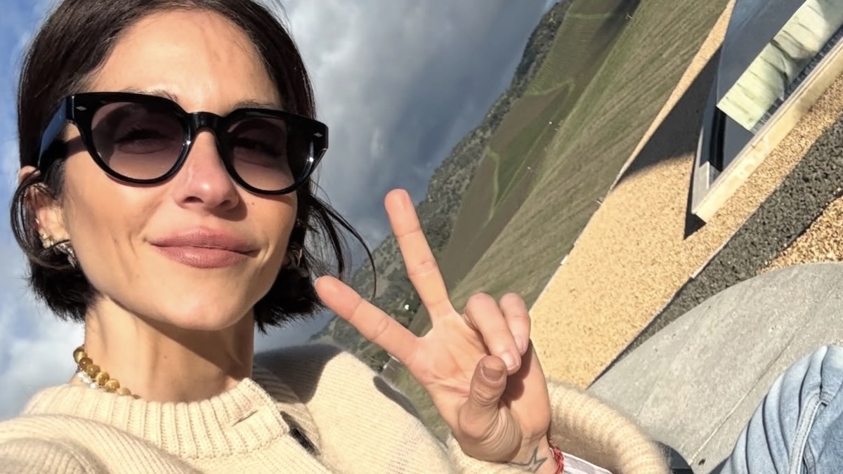 Η Σοφία Καρβέλα επιλέγει την ήσυχη πολυτέλεια