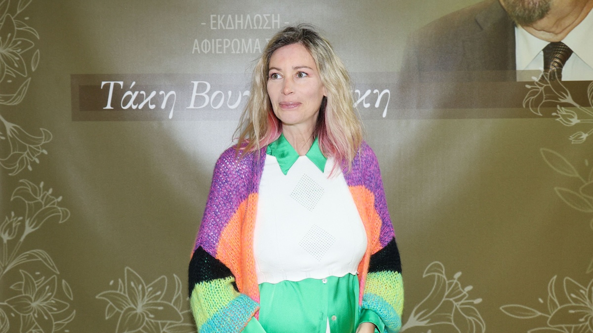 Άριελ Κωνσταντινίδη: Ποιο όνομα θα δώσει στην κόρη της