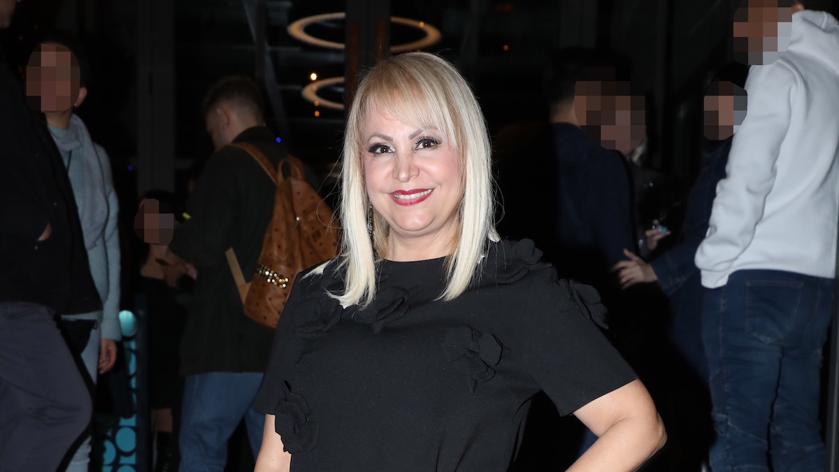 Τέτα Καμπουρέλη: «Ο σύντροφός μου με στήριξε σε μια πολύ δύσκολη περίοδο της ζωής μου»