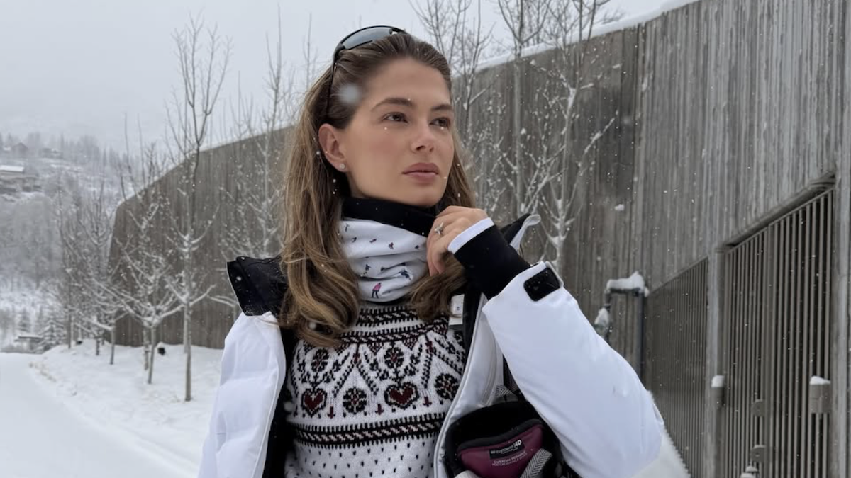 Η Αμαλία Κωστοπούλου χαρούμενη στα χιόνια – Οι φωτογραφίες που ανέβασε