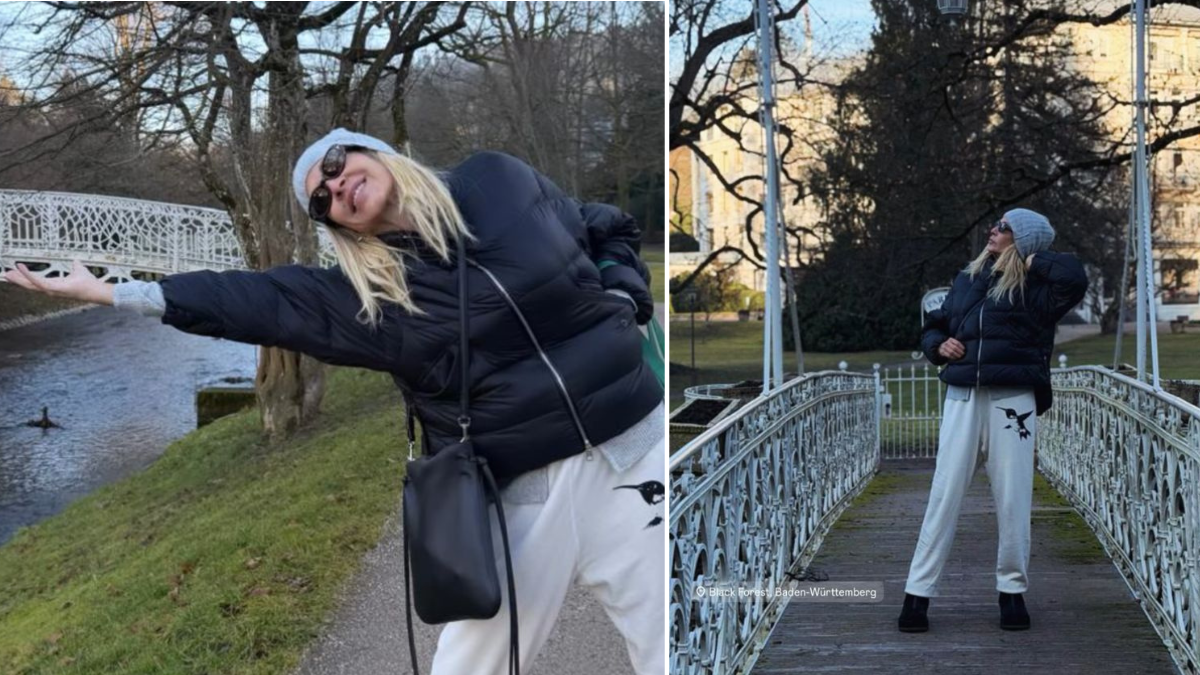 Άννα Βίσση στη Μαύρη Δρυμό: Χαλαρή, αυθεντική και πάντα νέα