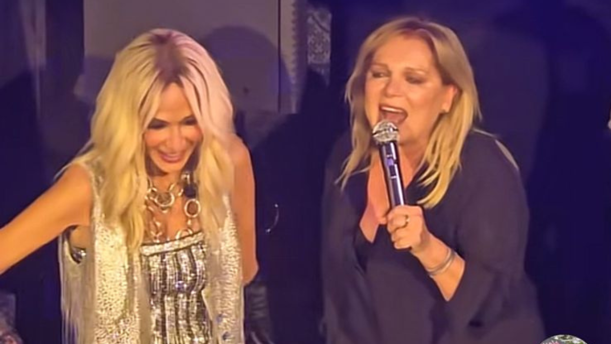 Μαρία Καβογιάννη – Άννα Βίσση: «Τα έσπασαν» επί σκηνής