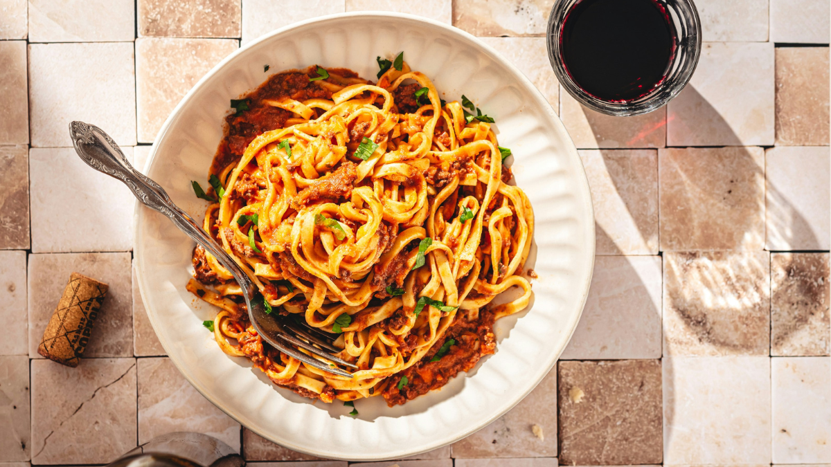 Ιδέα για το τέλειο μεσημεριανό: Μακαρόνια με Κοτόπουλο, Μανιτάρια και Κρέμα Τυριού