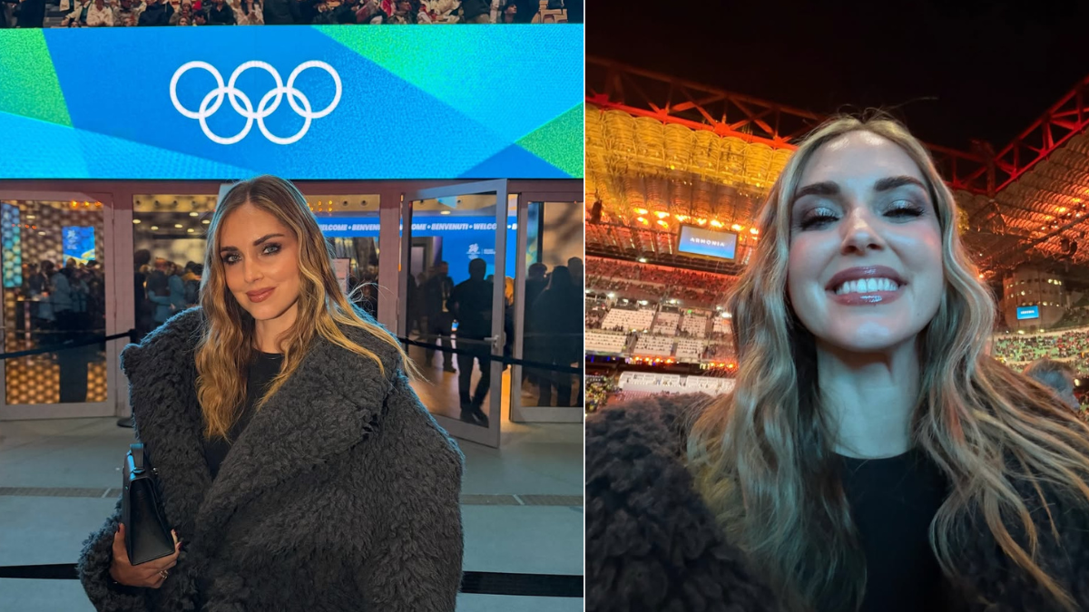 Η Chiara Ferragni στους Χειμερινούς Ολυμπιακούς: “My first Olympics Opening Ceremony”