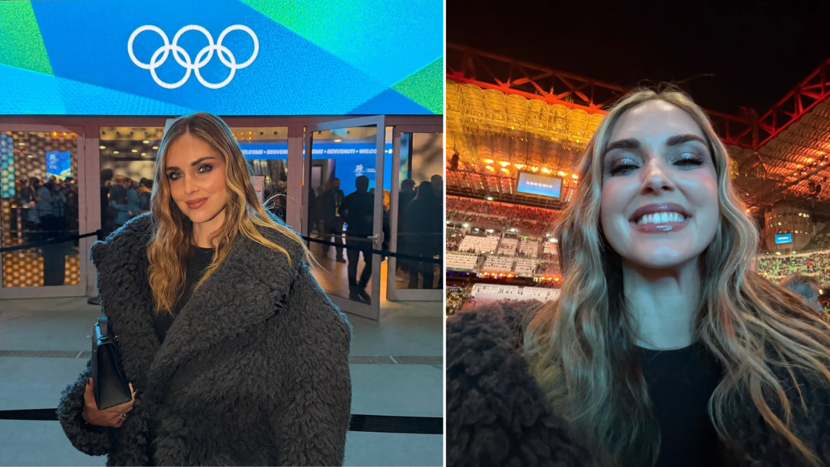 Η Chiara Ferragni στους Χειμερινούς Ολυμπιακούς: “My first Olympics Opening Ceremony”