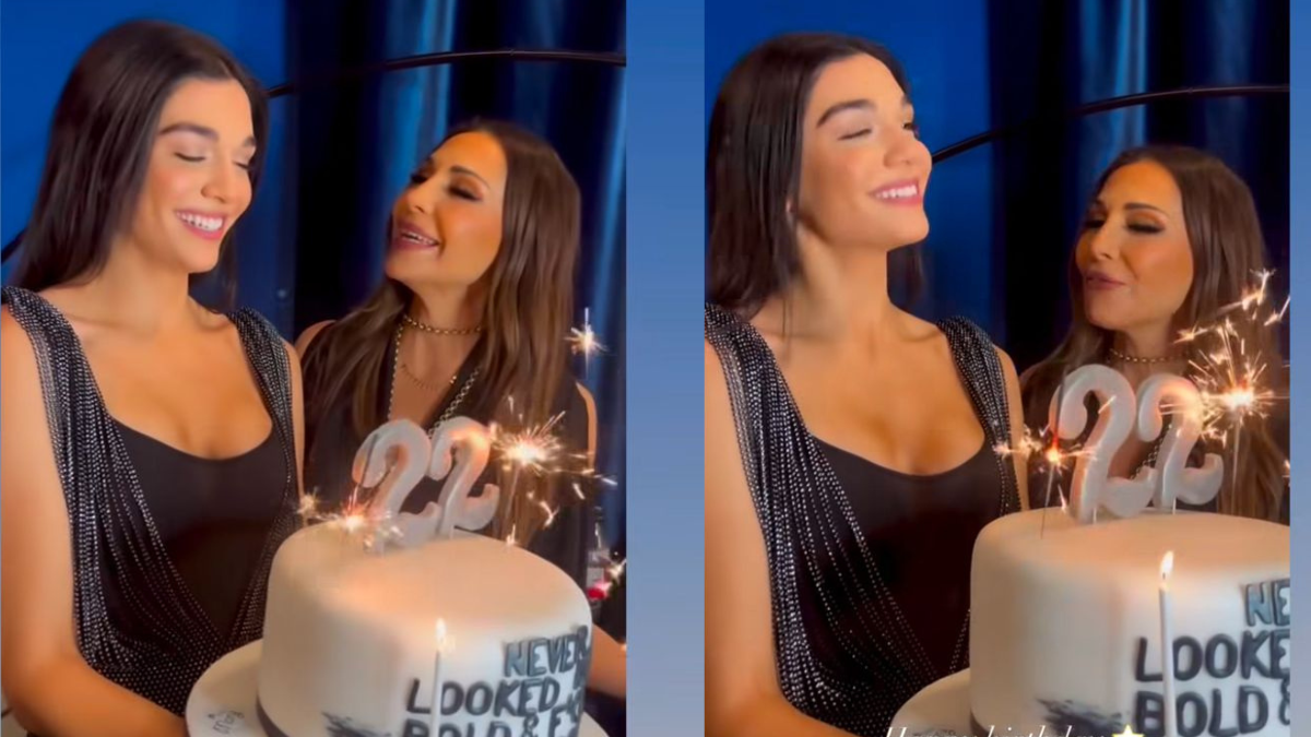 Μελίνα Νικολαΐδη: Γενέθλια με τη μαμά της στο πλευρό της