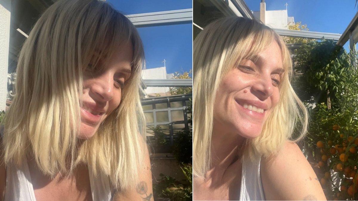 Ελεωνόρα Ζουγανέλη: μας εύχεται καλή Κυριακή από το μπαλκόνι της