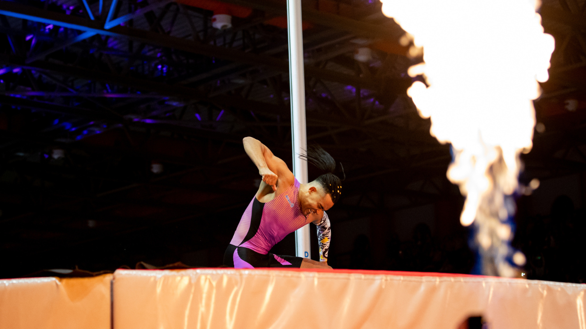 Ο Steve Provis απογείωσε το Fly Athens Indoor 2026 με ένα εκρηκτικό live performance