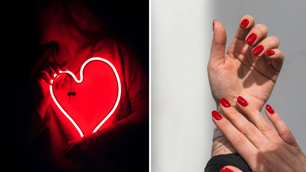 Ιδέες για Νύχια την Ημέρα του Αγίου Βαλεντίνου