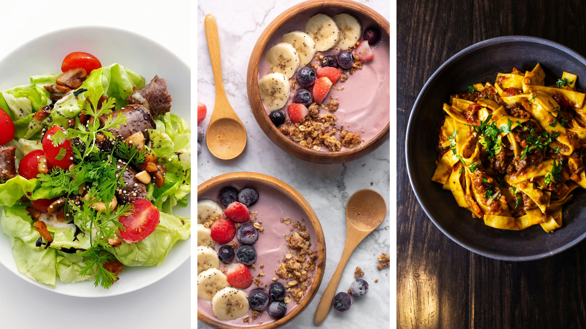 Εύκολες συνταγές για βραδινό όταν δεν έχεις όρεξη