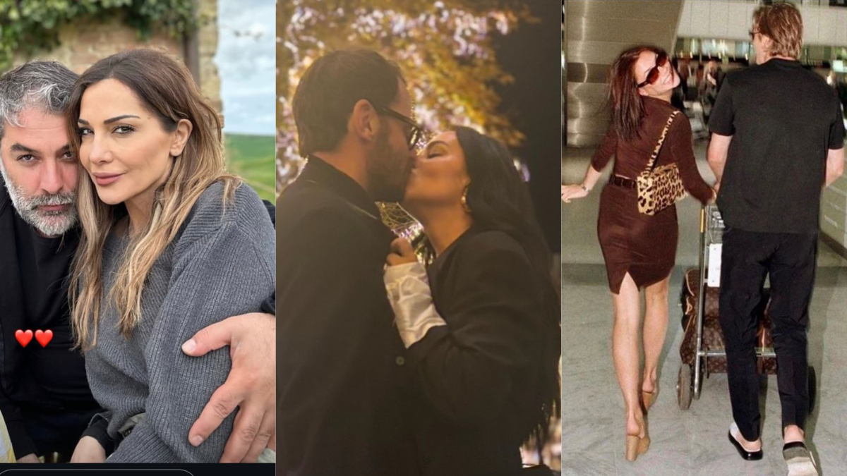 Διάσημα ζευγάρια που υμνούν τον έρωτα: Ποιοι μοιράζονται δημόσια τον έρωτά τους