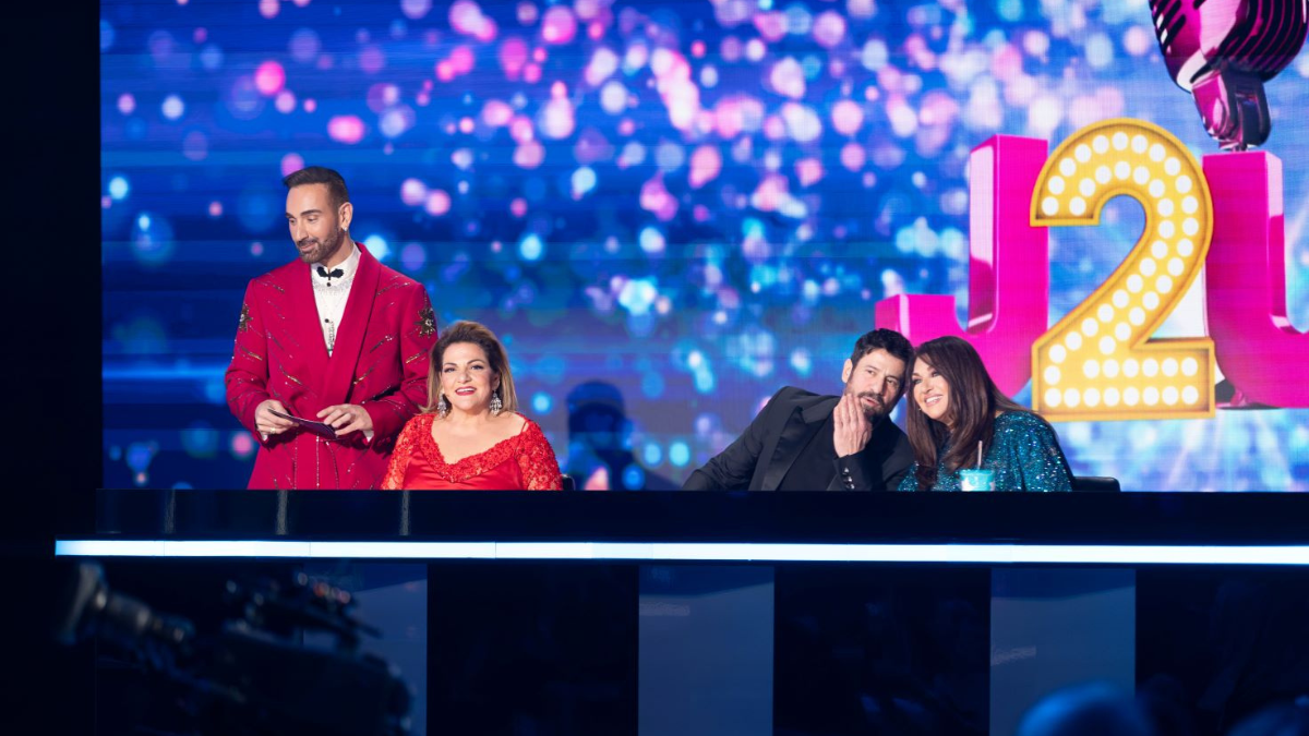 J2US: Επέστρεψαν την βραδιά του Αγίου Βαλεντίνου στο OPEN και το κοινό τους αγκάλιασε