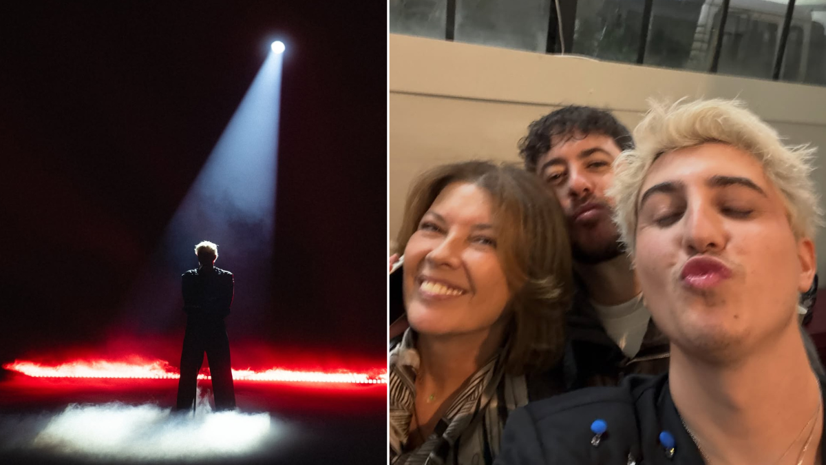 Good Job Nicky: Η συγκινητική ανάρτηση και η φωτογραφία με την Σοφία Αλιμπέρτη και τον αδερφό του