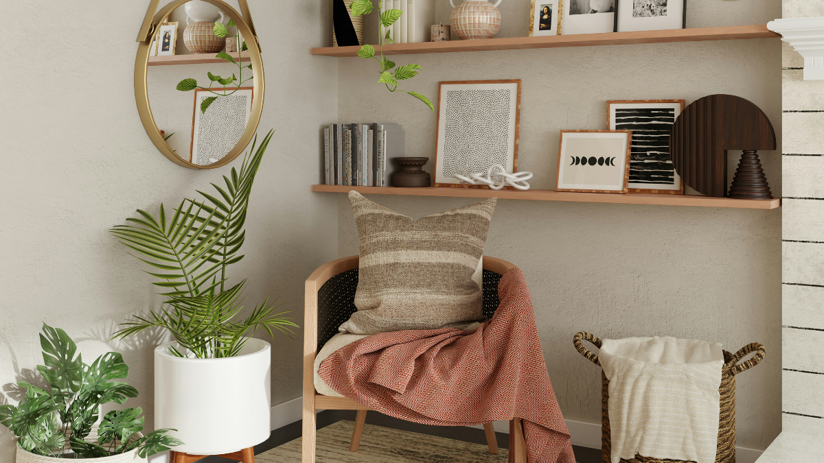 Πώς να κάνετε το σαλόνι σας πιο ζεστό χωρίς ανακαίνιση