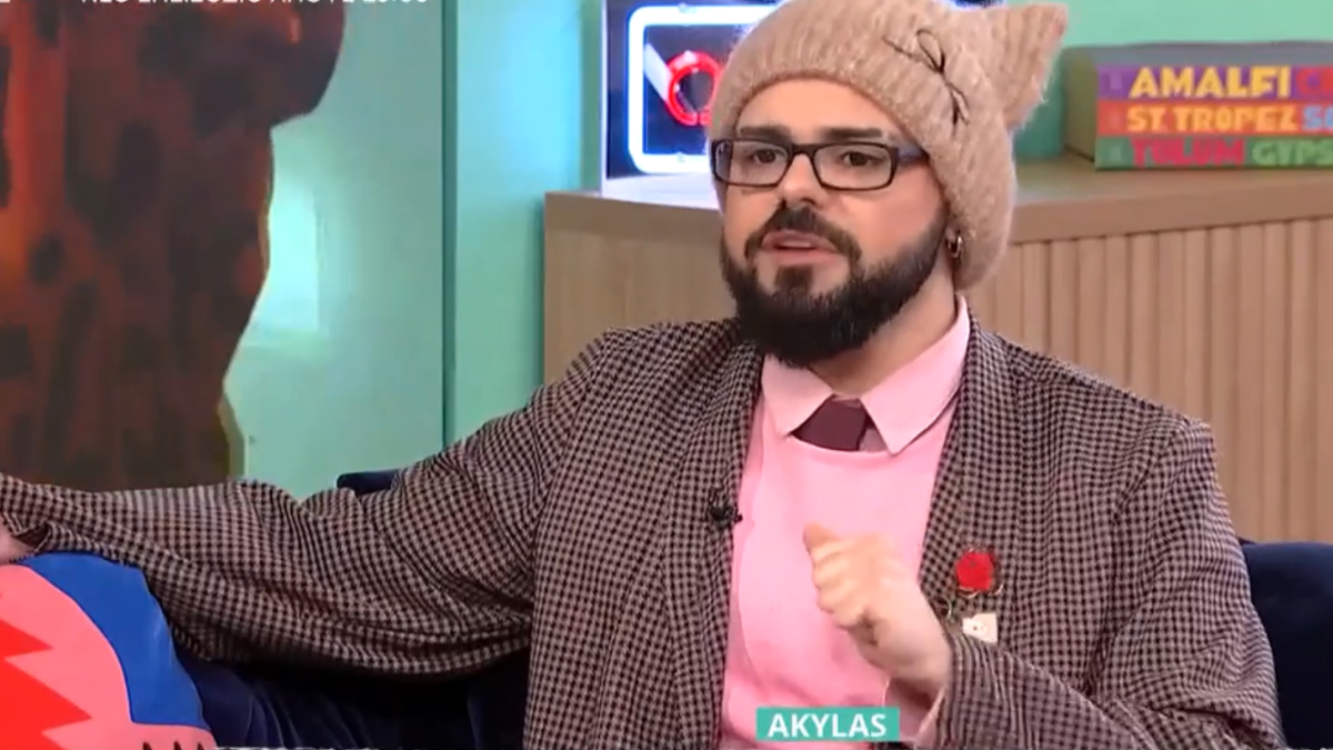 Akylas στο Στούνιο 4: «Νιώθω ότι κάτι μου χρωστούσε η ζωή»