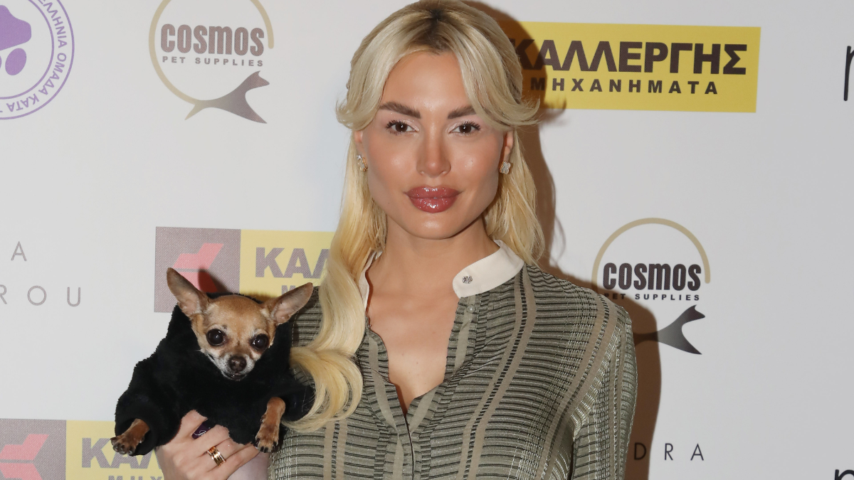 Η Αλεξάνδρα Παναγιώταρου γιόρτασε την “National Love Your Pet Day”