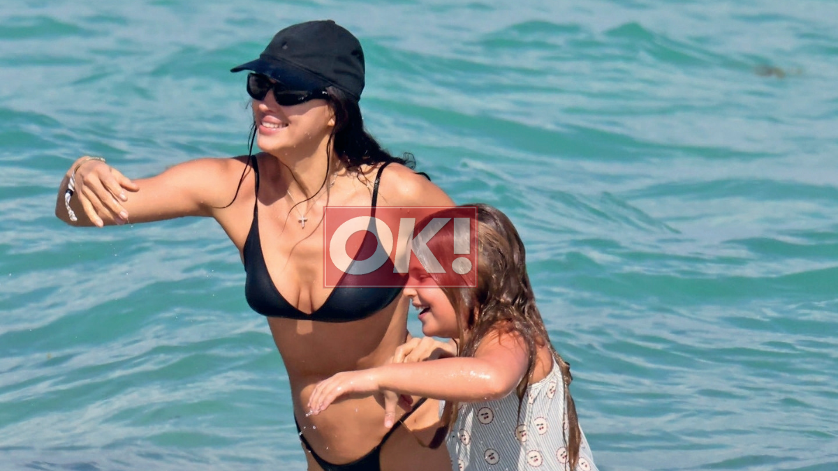 Ιρίνα Σάικ: Στο Μαϊάμι με την κόρη της