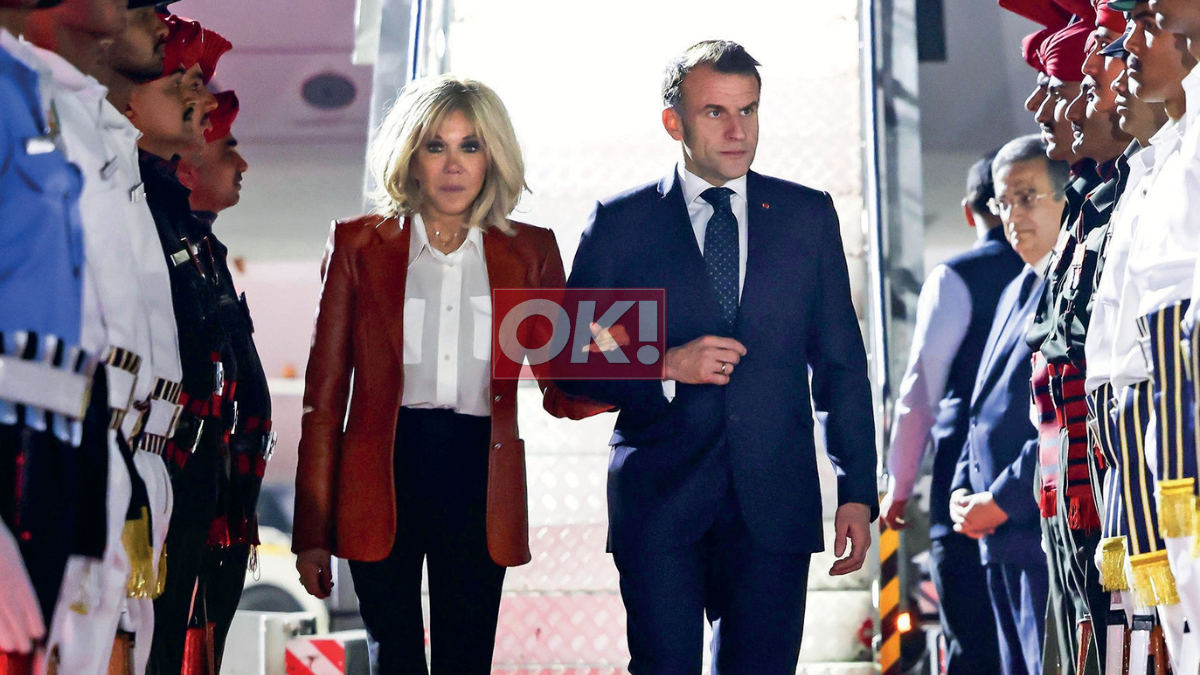 Εμανουέλ – Μπριζίτ Μακρόν: Τρεις ημέρες στην Ινδία!