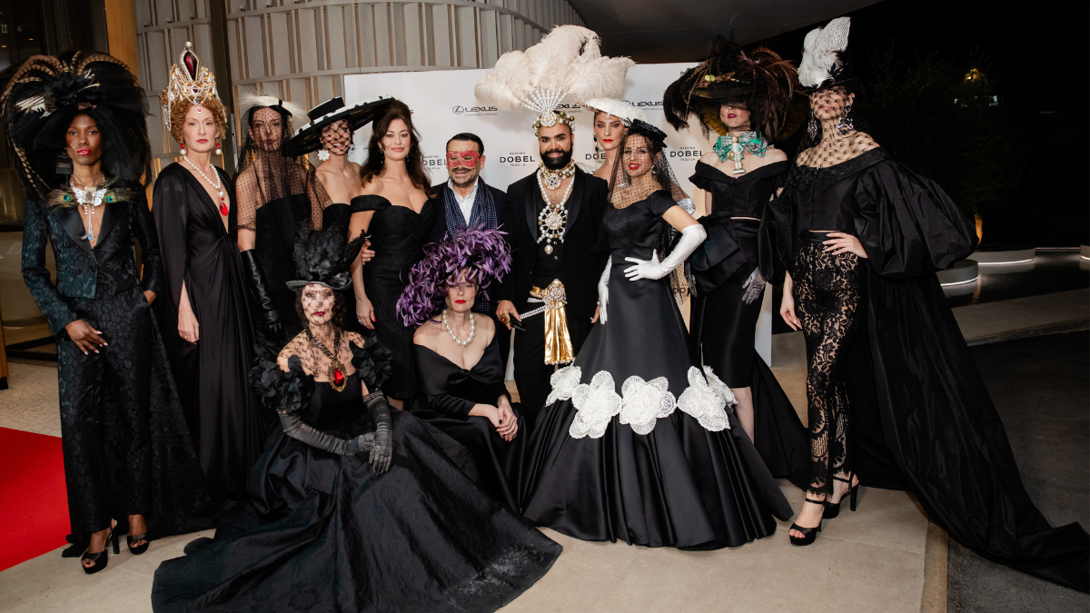 Bal Masqué: Η Αθήνα φόρεσε μάσκα με την υπογραφή Maison Zoulias