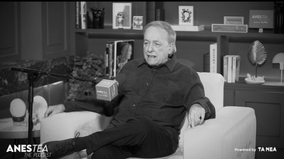 Ανδρέας Μικρούτσικος: Όσα αποκάλυψε στον Ανέστη Ευαγγελόπουλο