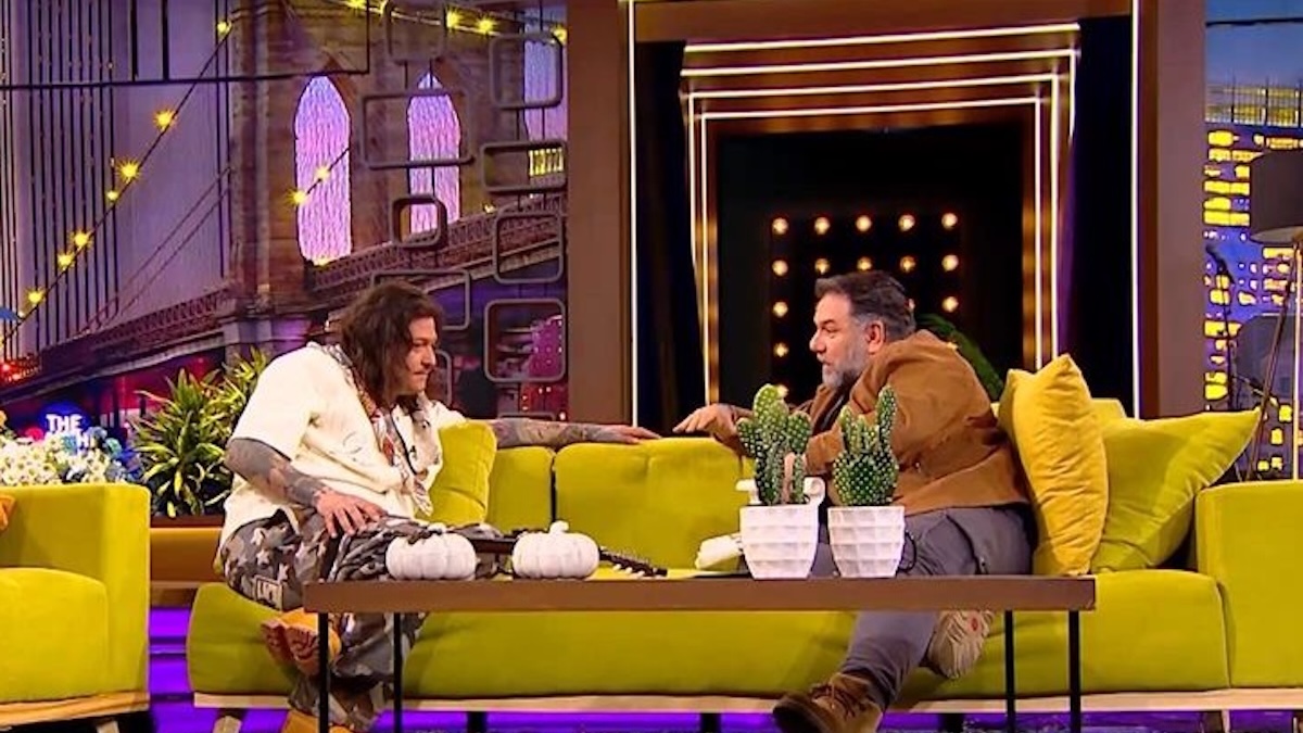  Γρηγόρης Αρναούτογλου σε καλεσμένο του: «Εγώ νιώθω ότι με αδίκησες σε αυτό»