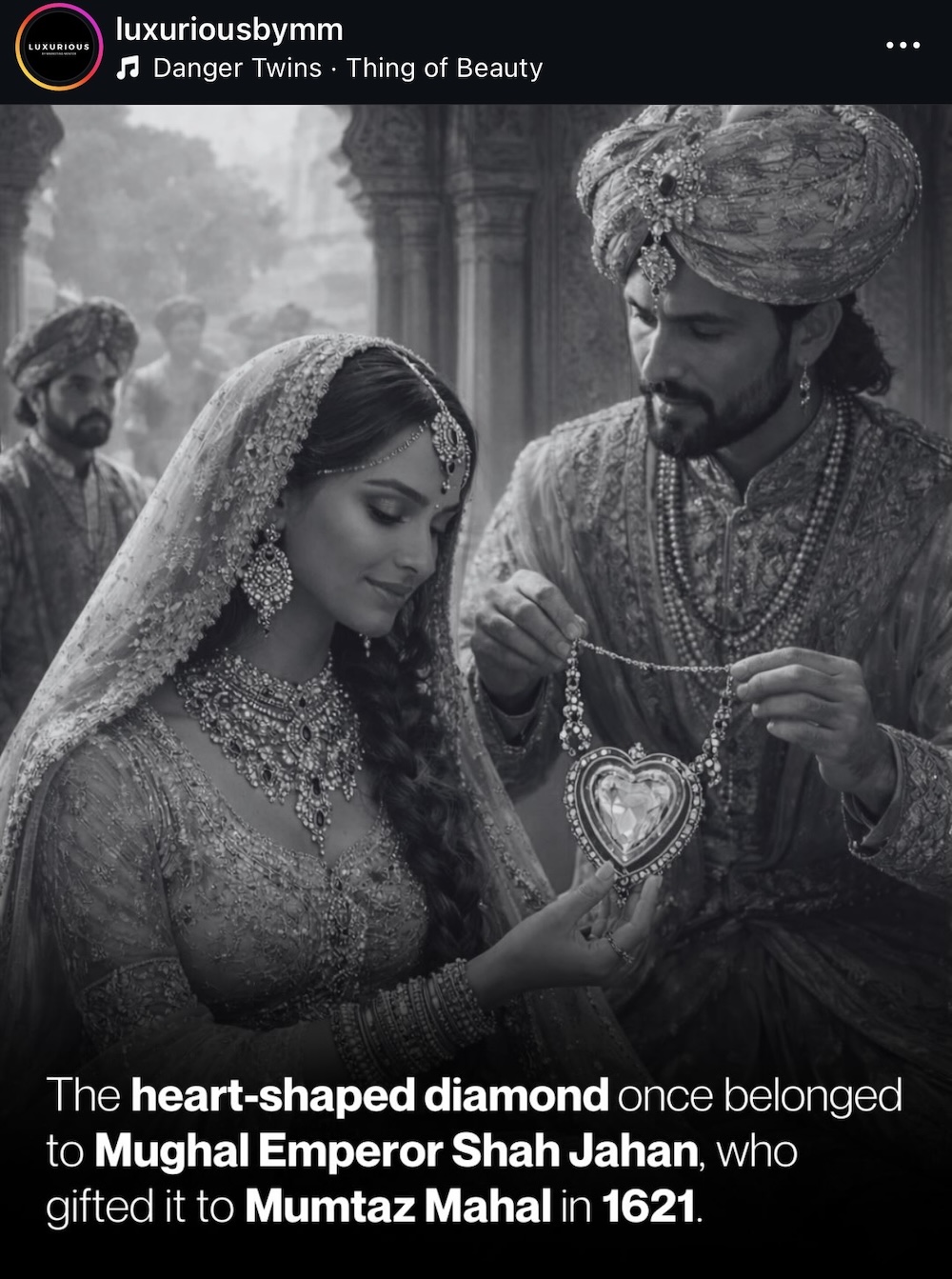 το κολιέ του Αγίου Βαλεντίνου