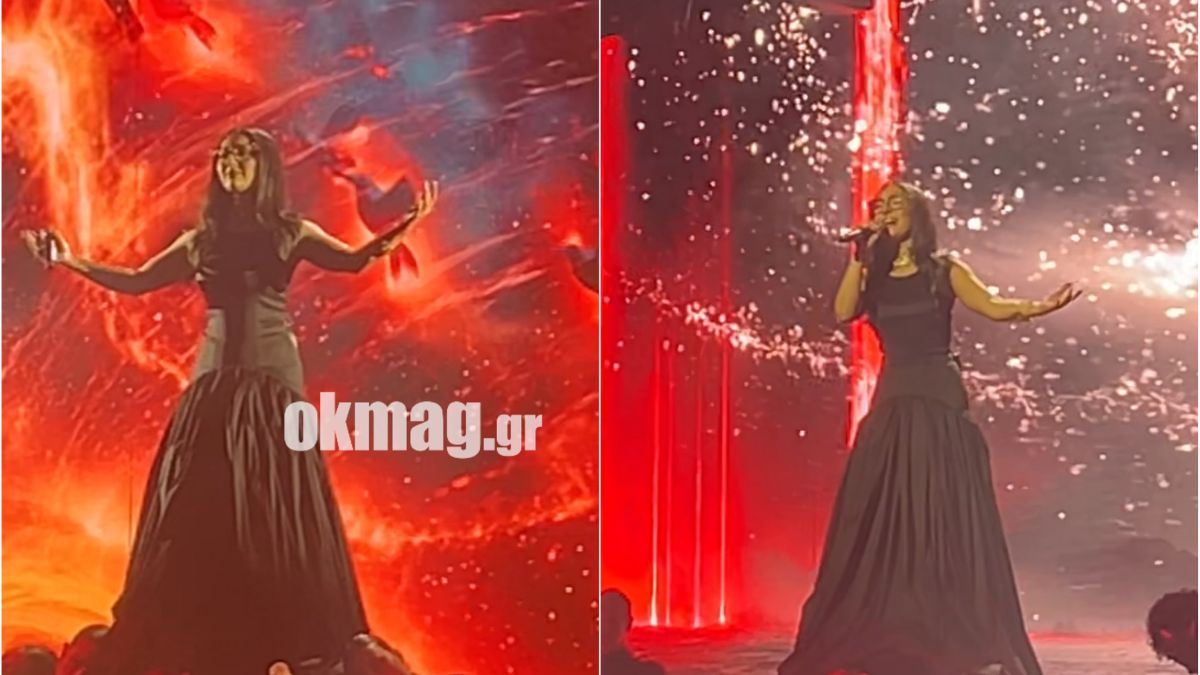 Eurovision 2026 – Εθνικός τελικός: Η εντυπωσιακή έναρξη του Α’ Ημιτελικού με την Klavdia