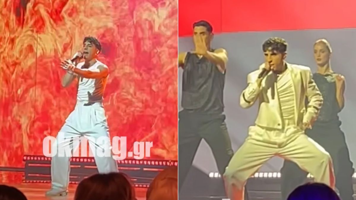 Eurovision 2026 – Εθνικός τελικός: Δείτε την εμφάνιση του Zaf στον Β’ Ημιτελικό