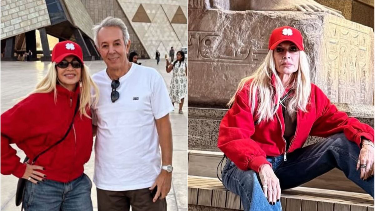 Άννα Βίσση: Η απόδραση στην Αίγυπτο με το ζεύγος Κούστα